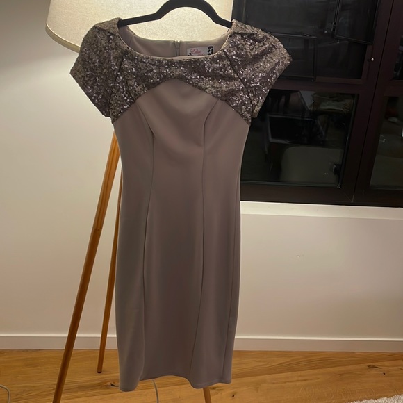 Elise Ryan ASOS Sequin Bodycon Dress - Picture 2 of 2